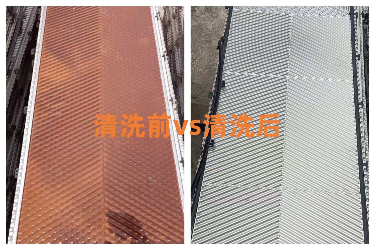 21000平換熱器清洗(圖1)