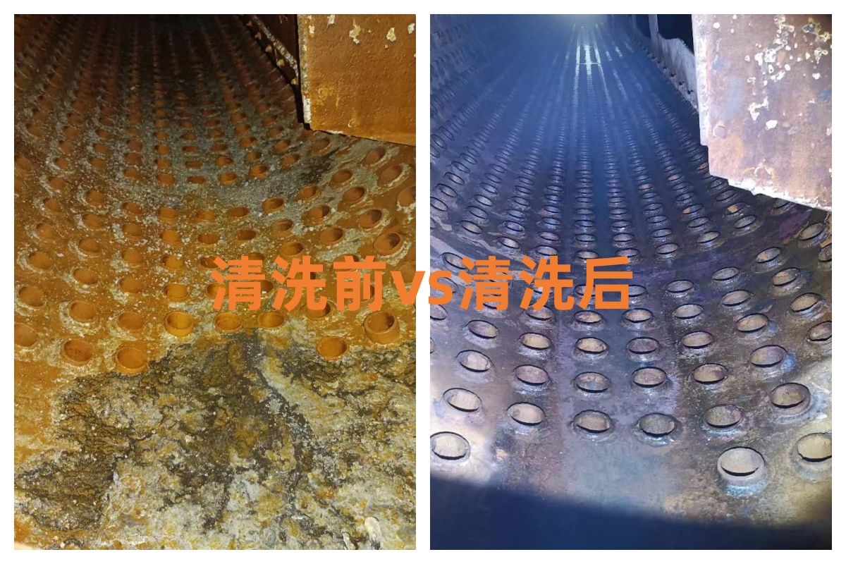 40噸鍋爐化學清洗(圖1)